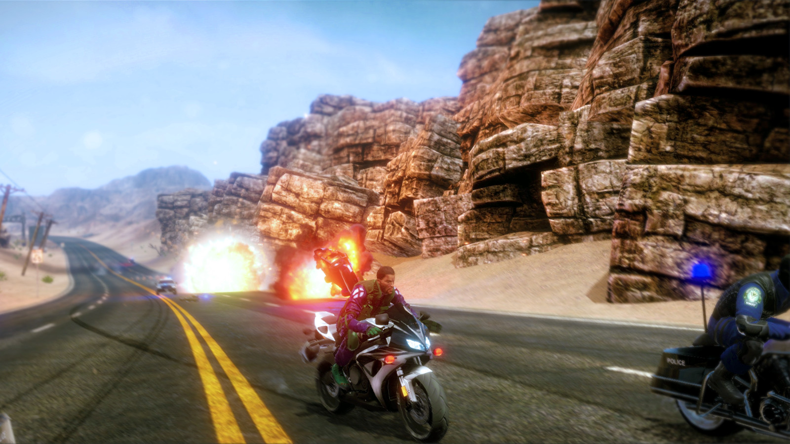 Road Redemption Steam CD Key Screenshot 5