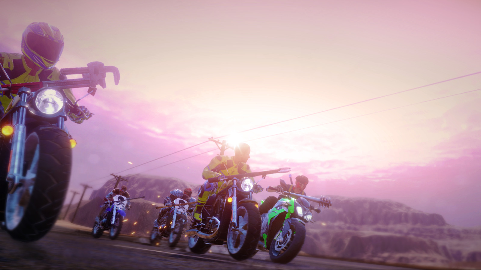 Road Redemption Steam CD Key Screenshot 6