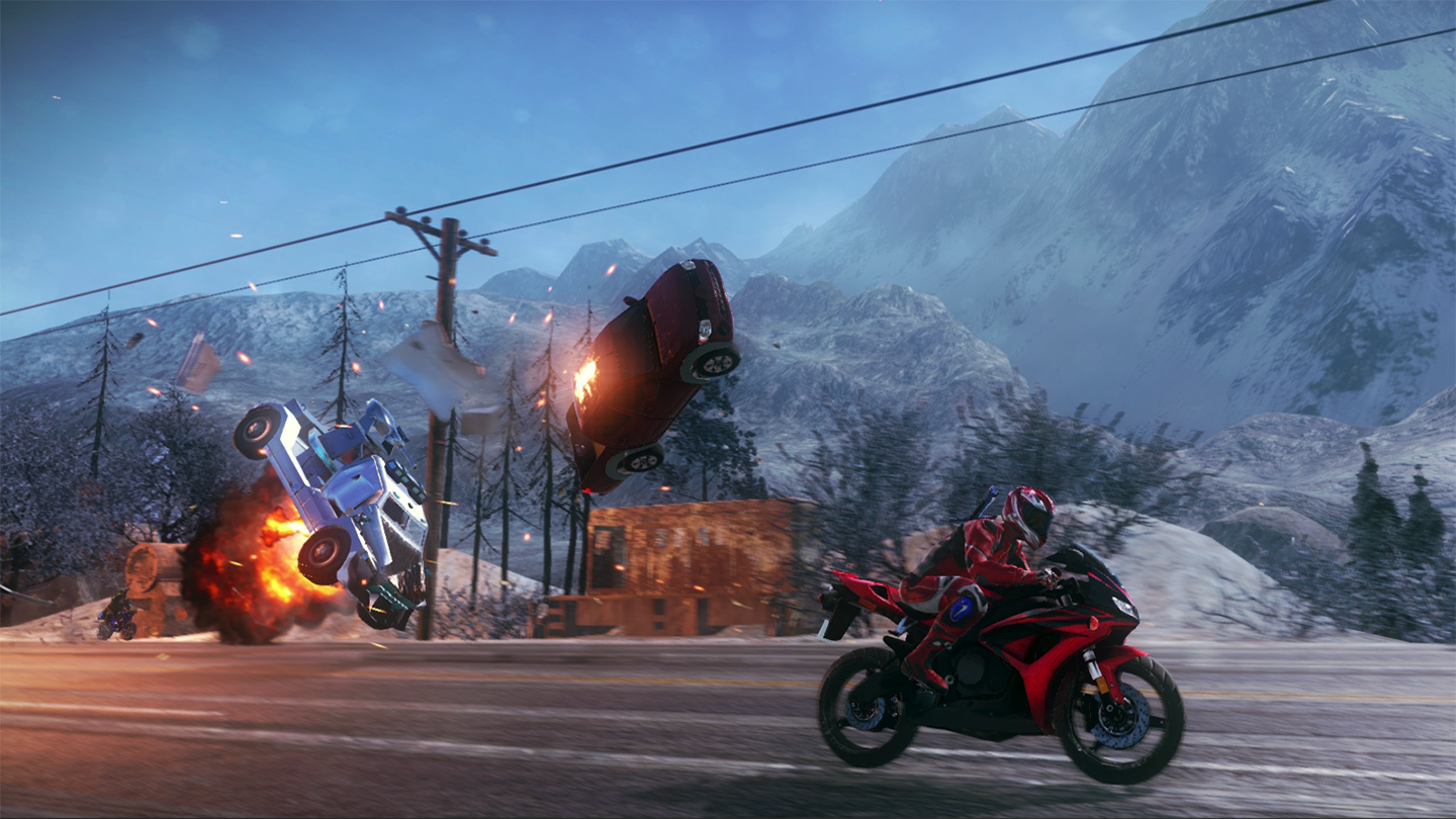 Road Redemption Steam CD Key Screenshot 11