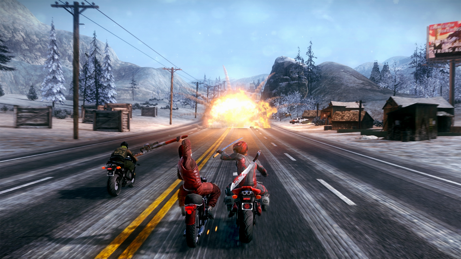 Road Redemption Steam CD Key Screenshot 12