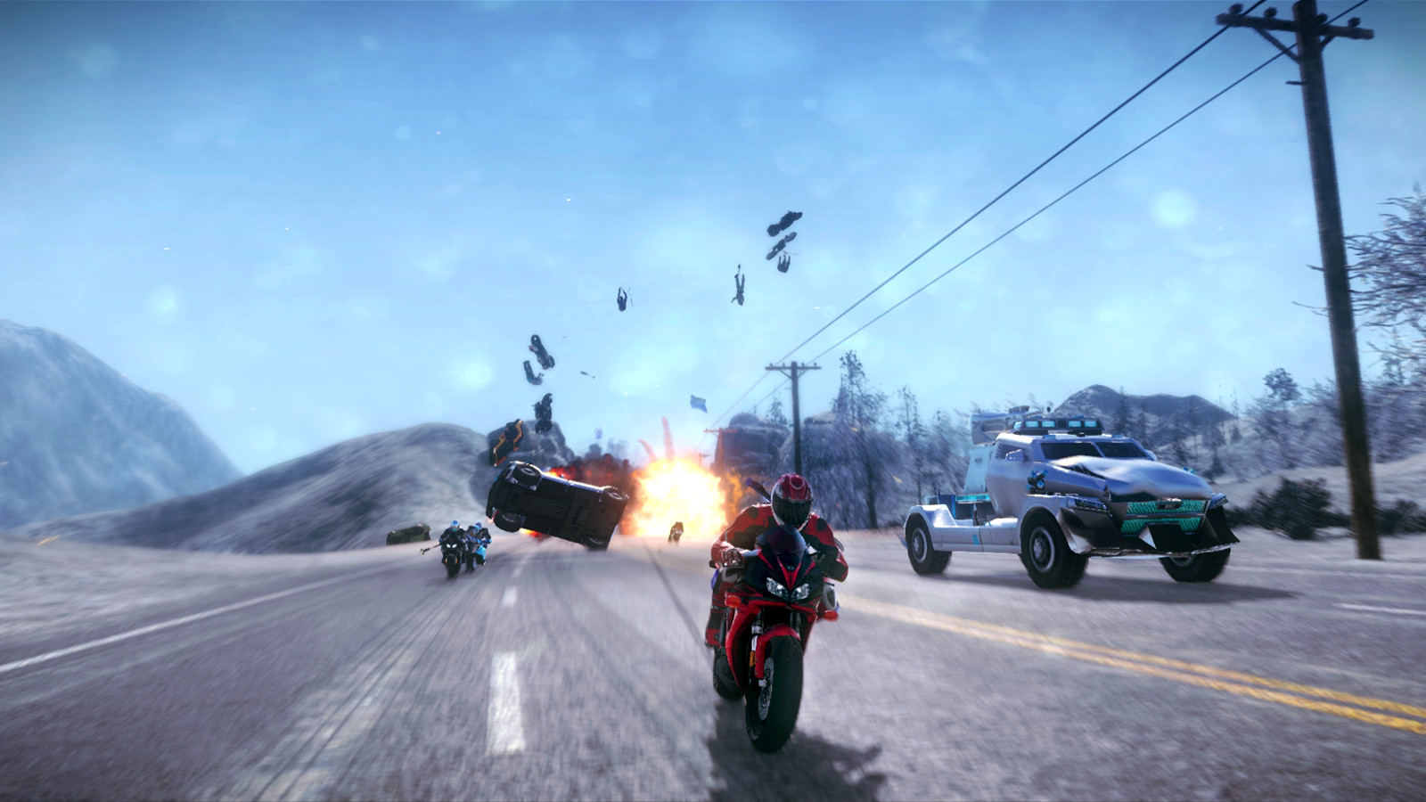 Road Redemption Steam CD Key Screenshot 10