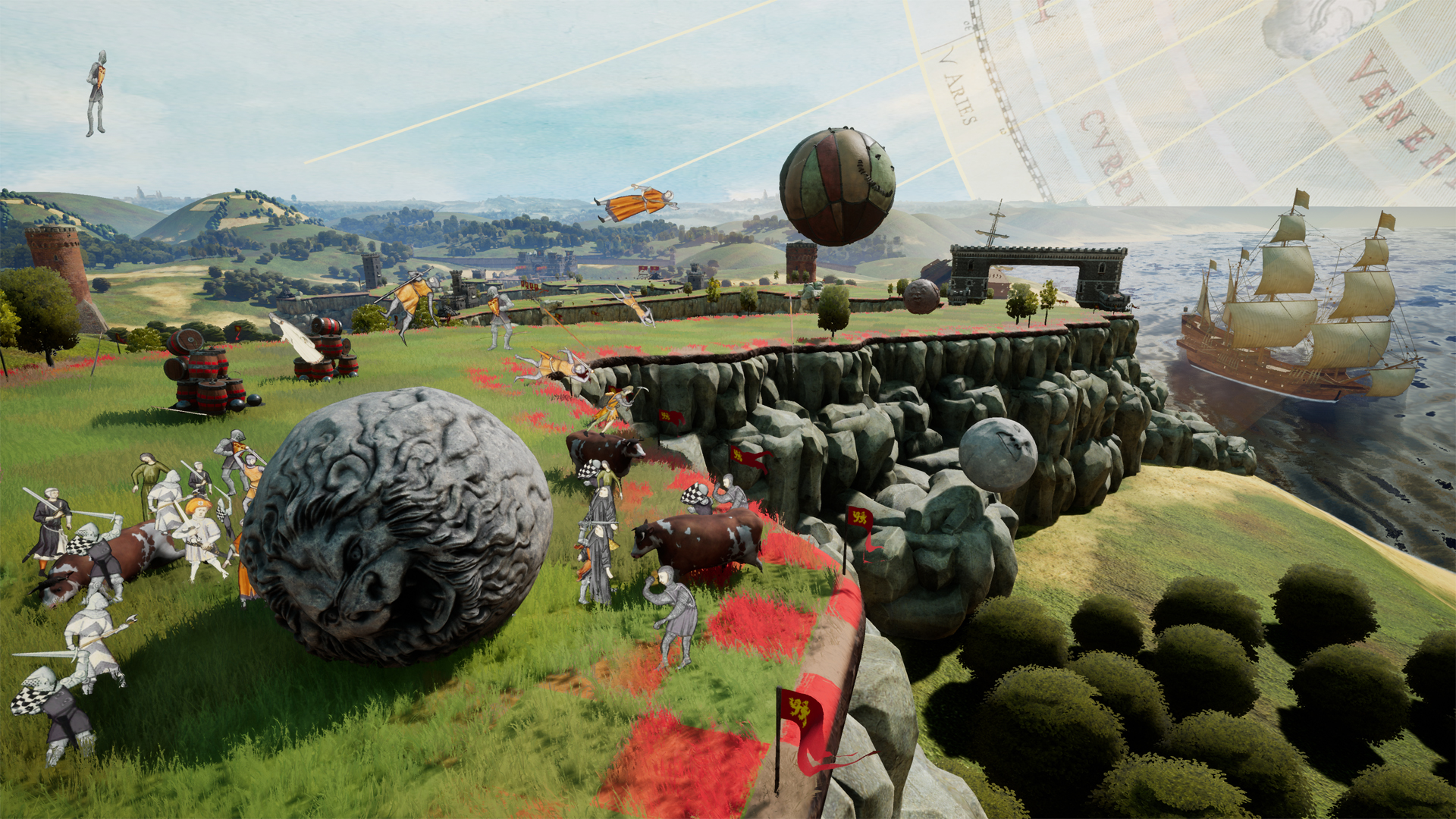 Rock of Ages 2: Bigger & Boulder Steam CD Key Screenshot 1