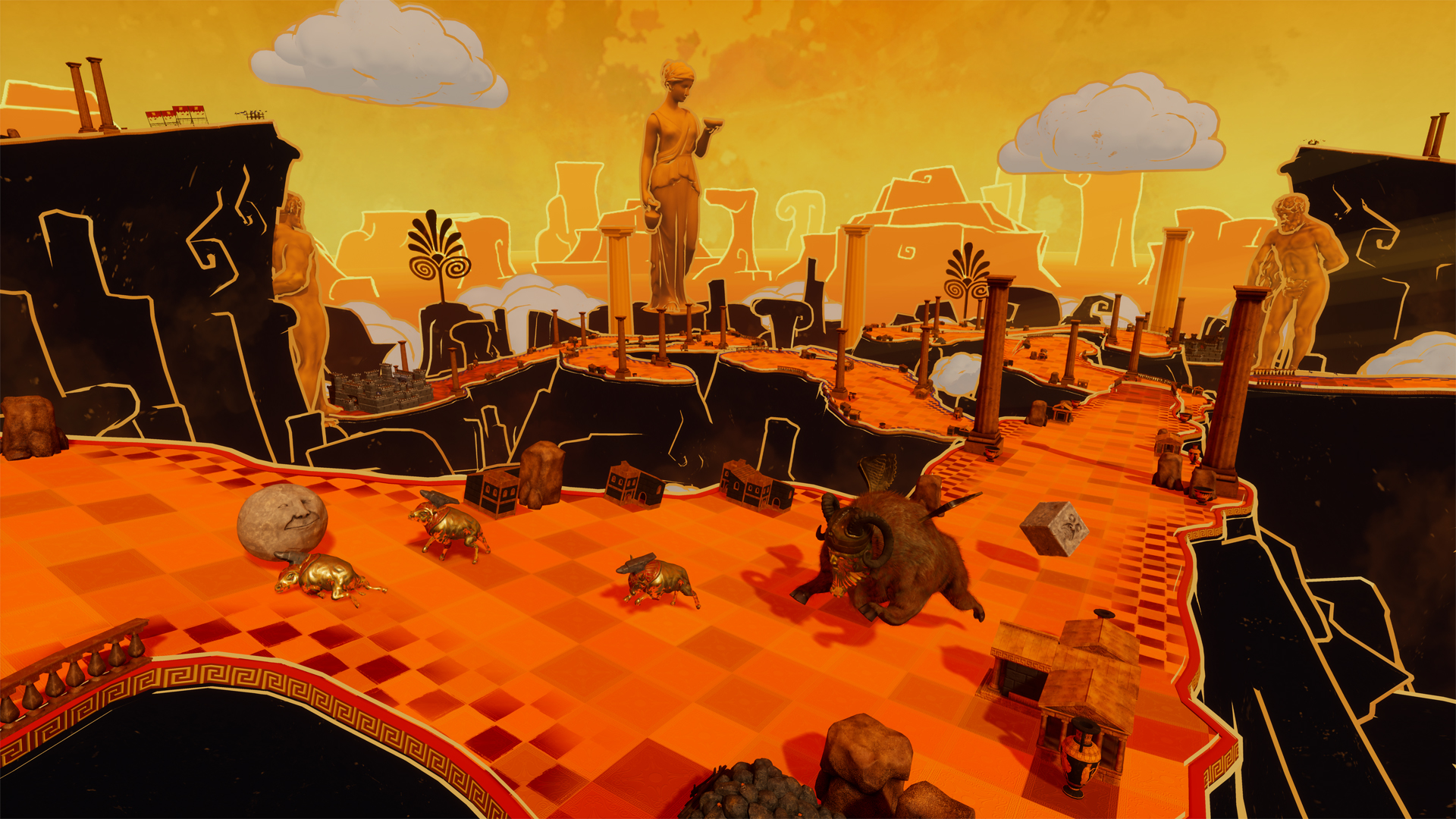 Rock of Ages 2: Bigger & Boulder Steam CD Key Screenshot 8
