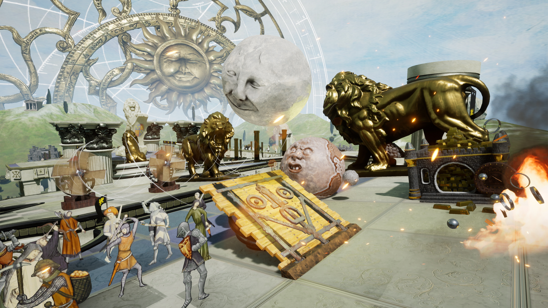 Rock of Ages 2: Bigger & Boulder Steam CD Key Screenshot 12