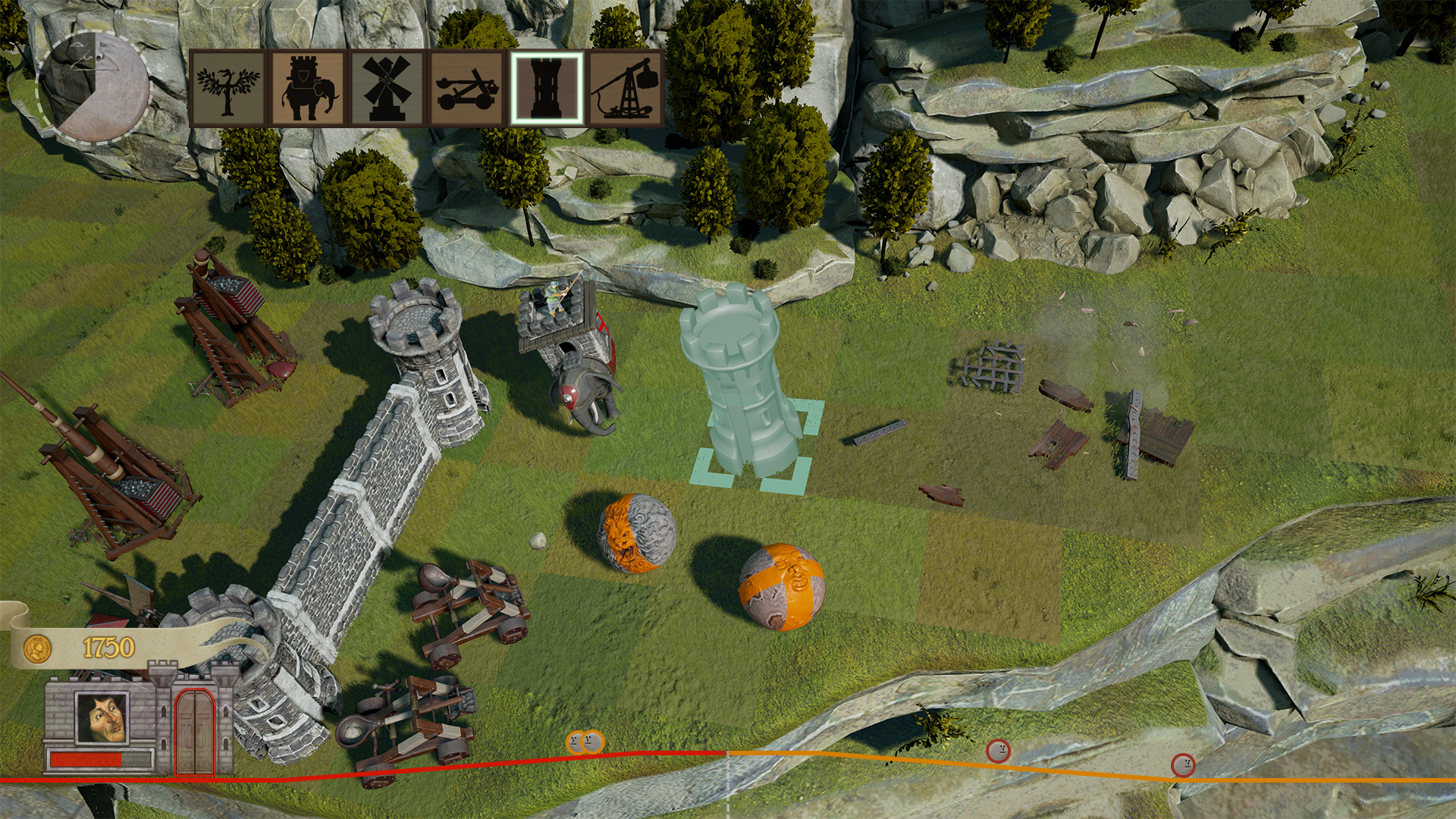 Rock of Ages 2: Bigger & Boulder Steam CD Key Screenshot 16