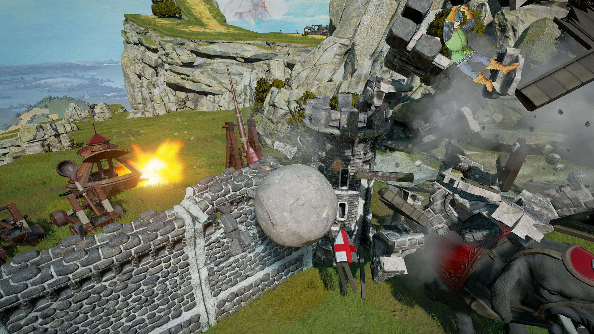 Rock of Ages 2: Bigger & Boulder Steam CD Key Screenshot 13
