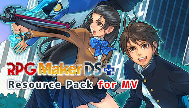 RPG Maker MV - DS+ Resource Pack DLC EU Steam CD Key