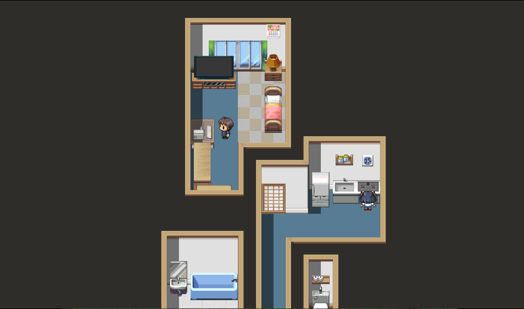 RPG Maker MV - DS+ Resource Pack DLC EU Steam CD Key Screenshot 2