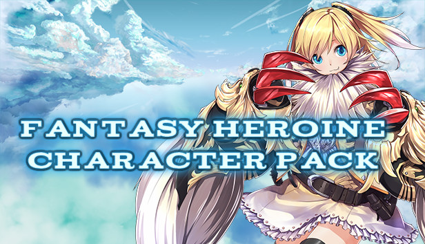 RPG Maker MV - Fantasy Heroine Character Pack DLC Steam CD Key