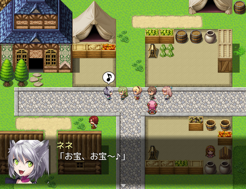 RPG Maker MV - Fantasy Heroine Character Pack DLC Steam CD Key Screenshot 2