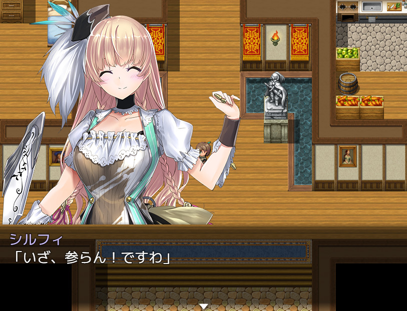 RPG Maker MV - Fantasy Heroine Character Pack DLC Steam CD Key Screenshot 5