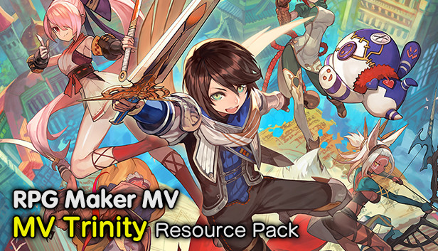 RPG Maker MV - MV Trinity Resource Pack DLC Steam CD Key