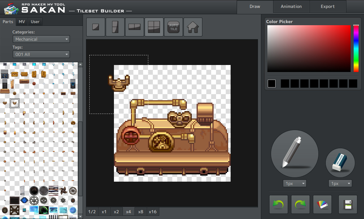 RPG Maker MV - SAKAN DLC Steam CD Key Screenshot 1