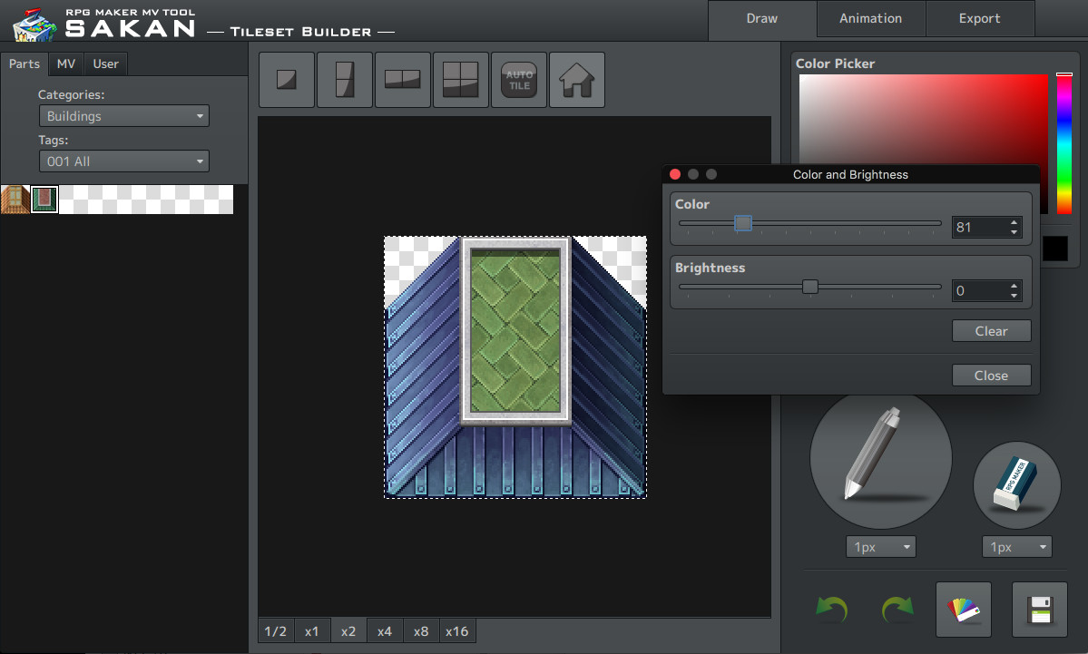 RPG Maker MV - SAKAN DLC Steam CD Key Screenshot 5