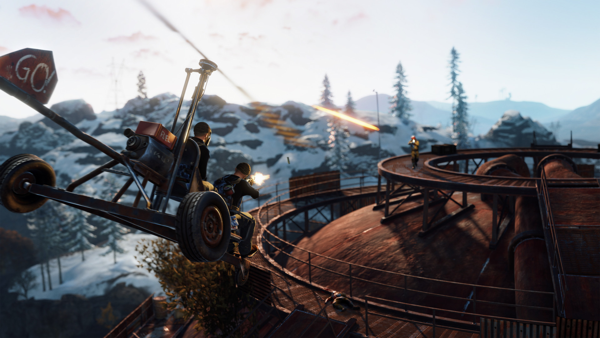 RUST - PC (Steam) Screenshot 8