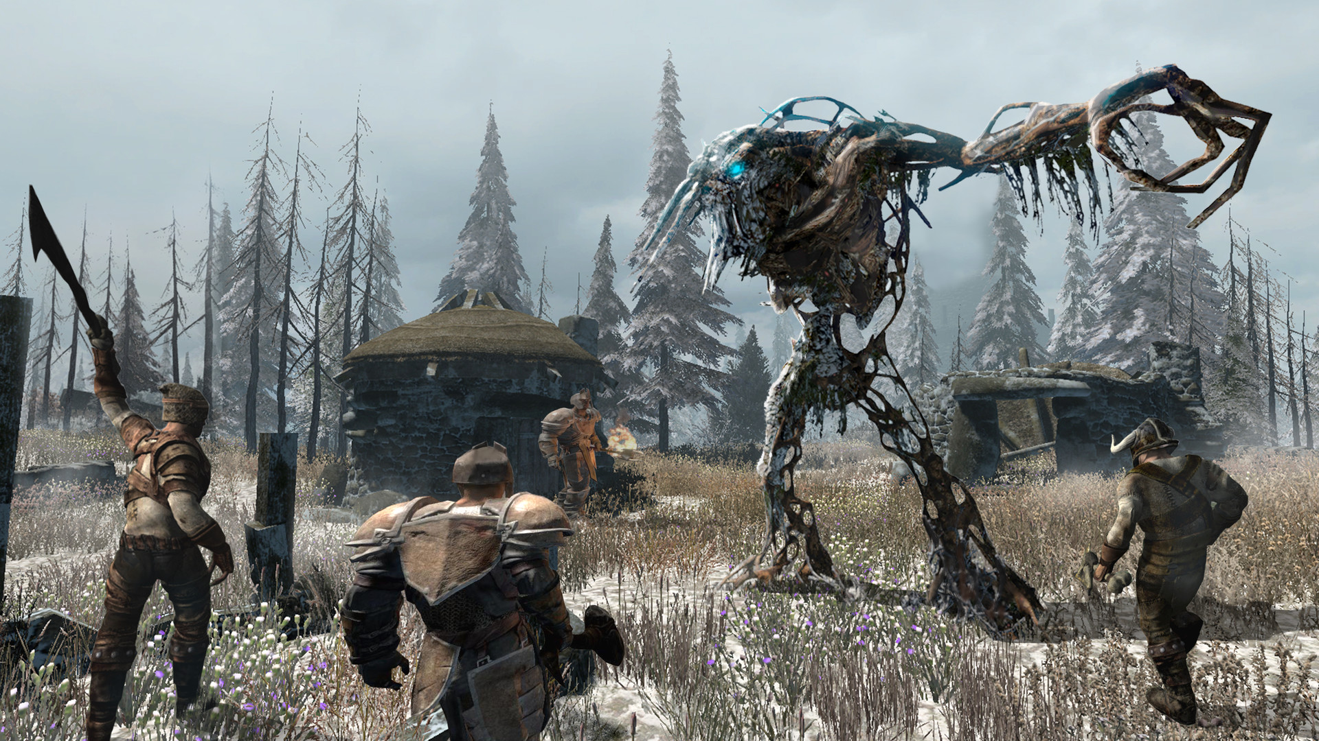 Savage Lands Steam CD Key Screenshot 5
