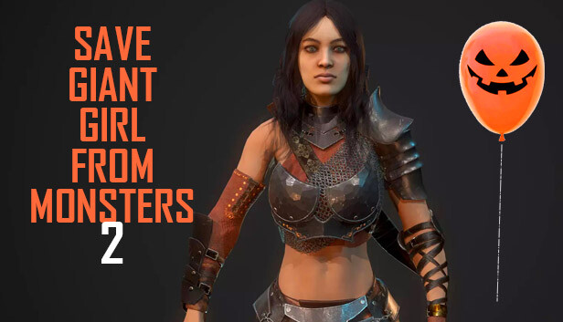 Save Giant Girl from monsters 2 - PC (Steam)