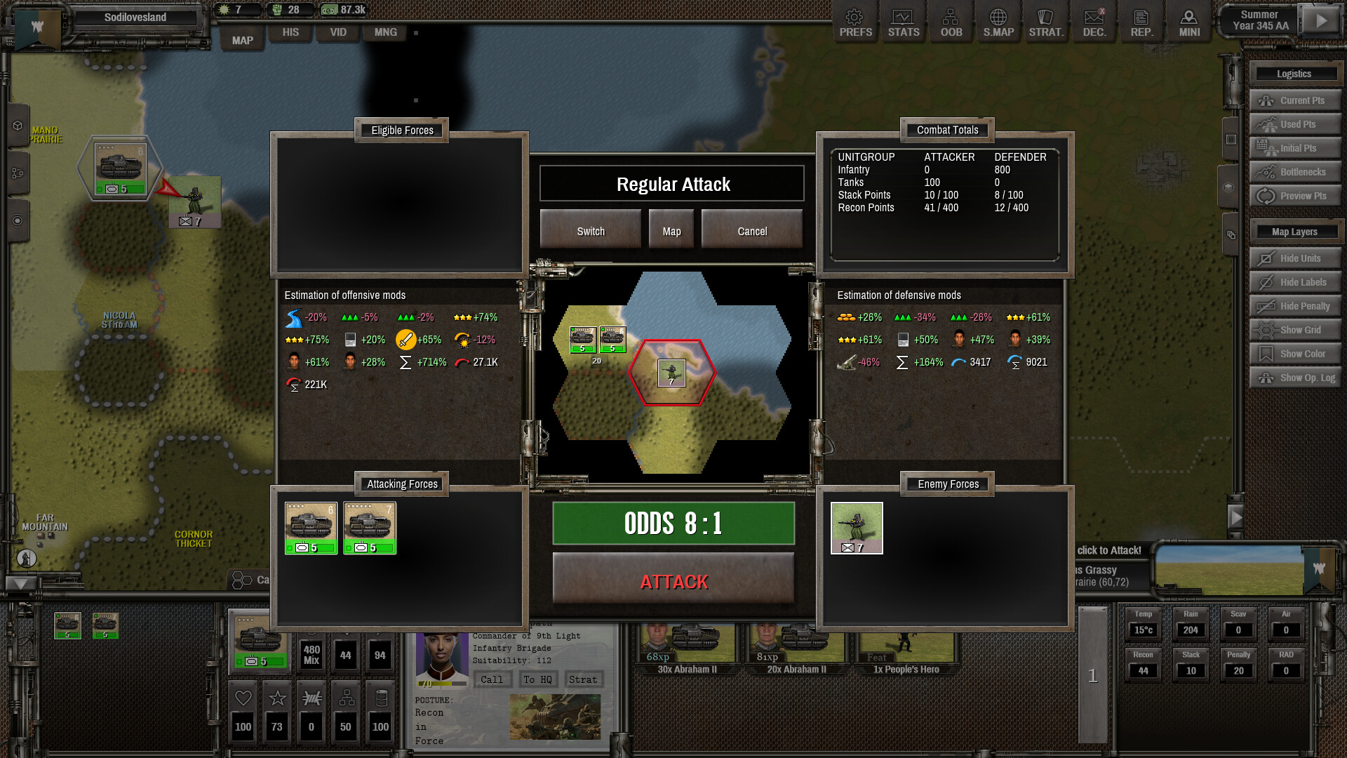 Shadow Empire - PC (Steam) Screenshot 4