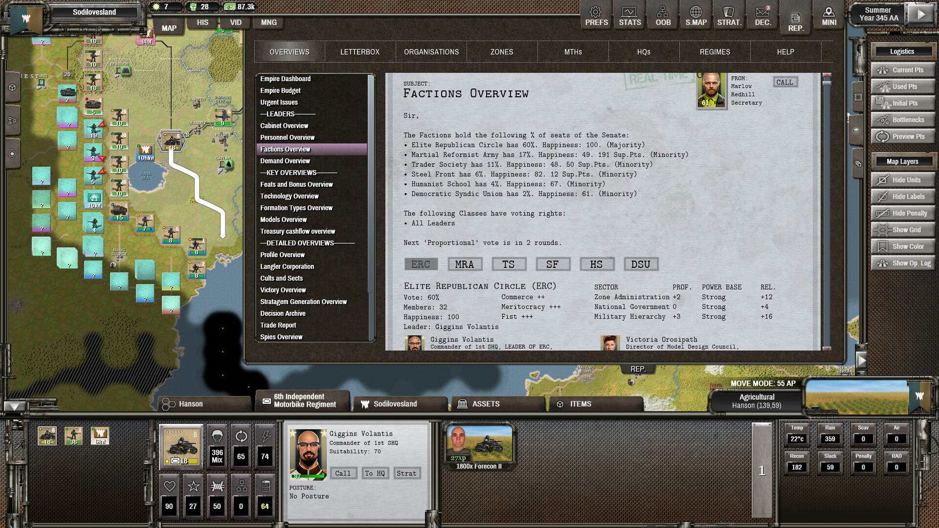 Shadow Empire - PC (Steam) Screenshot 7