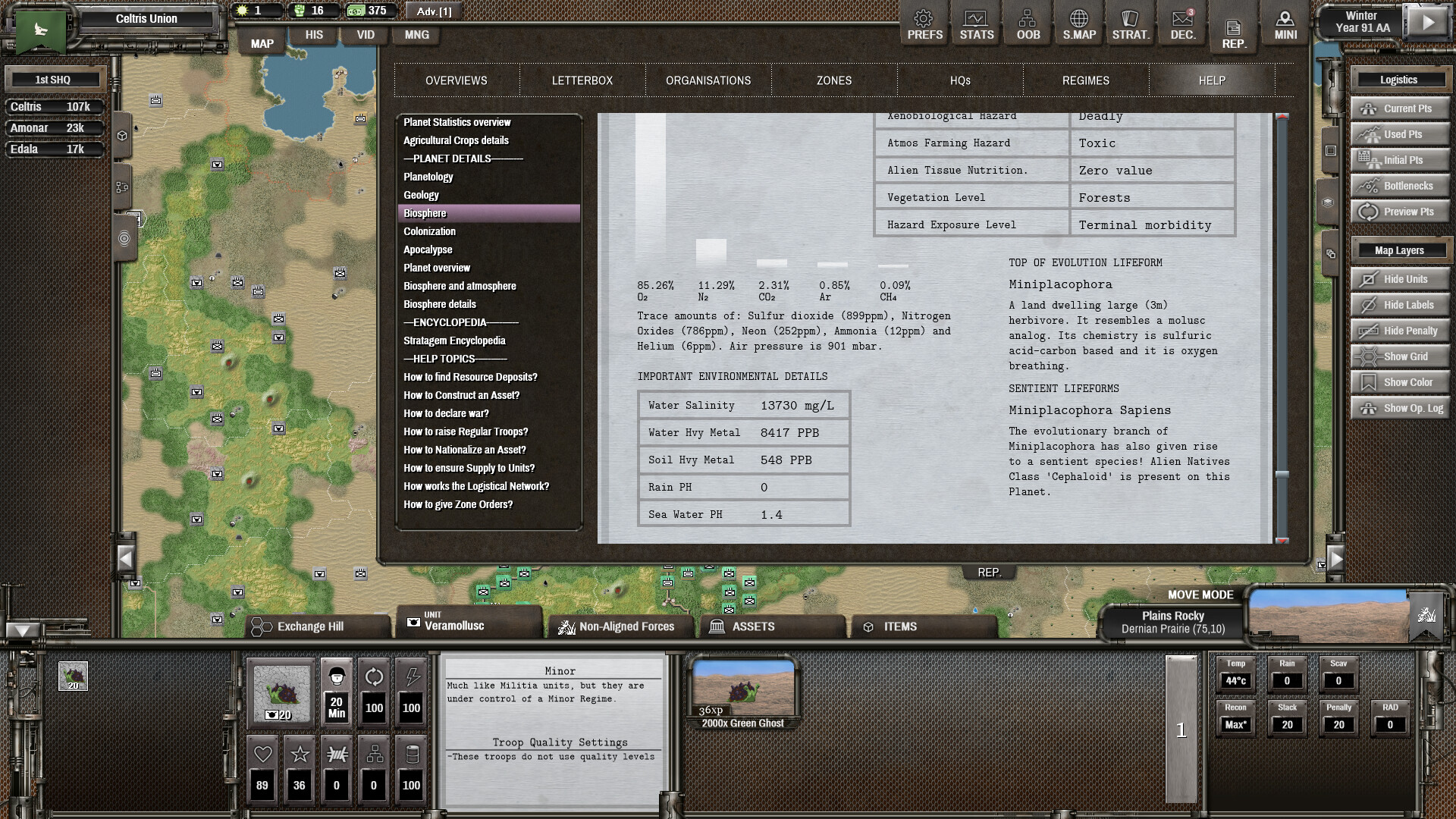 Shadow Empire - PC (Steam) Screenshot 8
