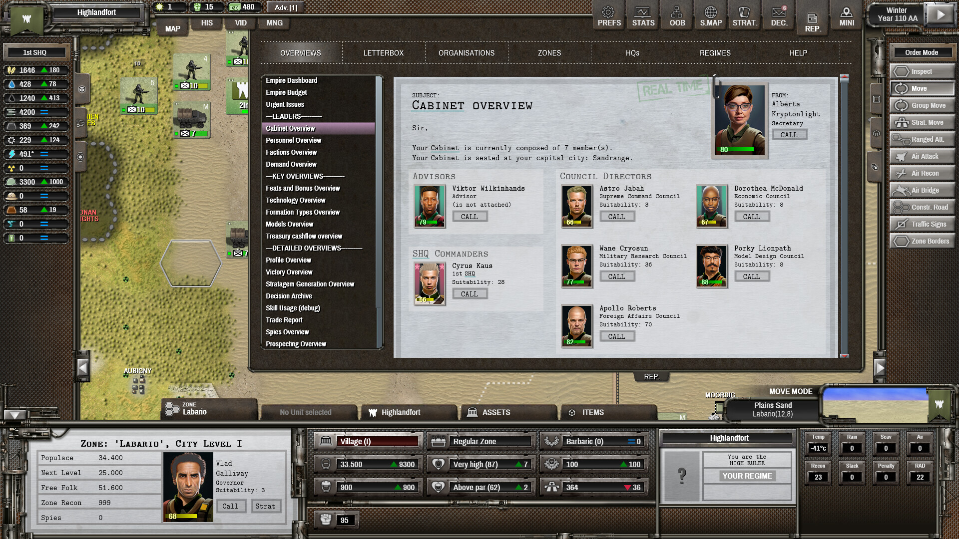 Shadow Empire - PC (Steam) Screenshot 11