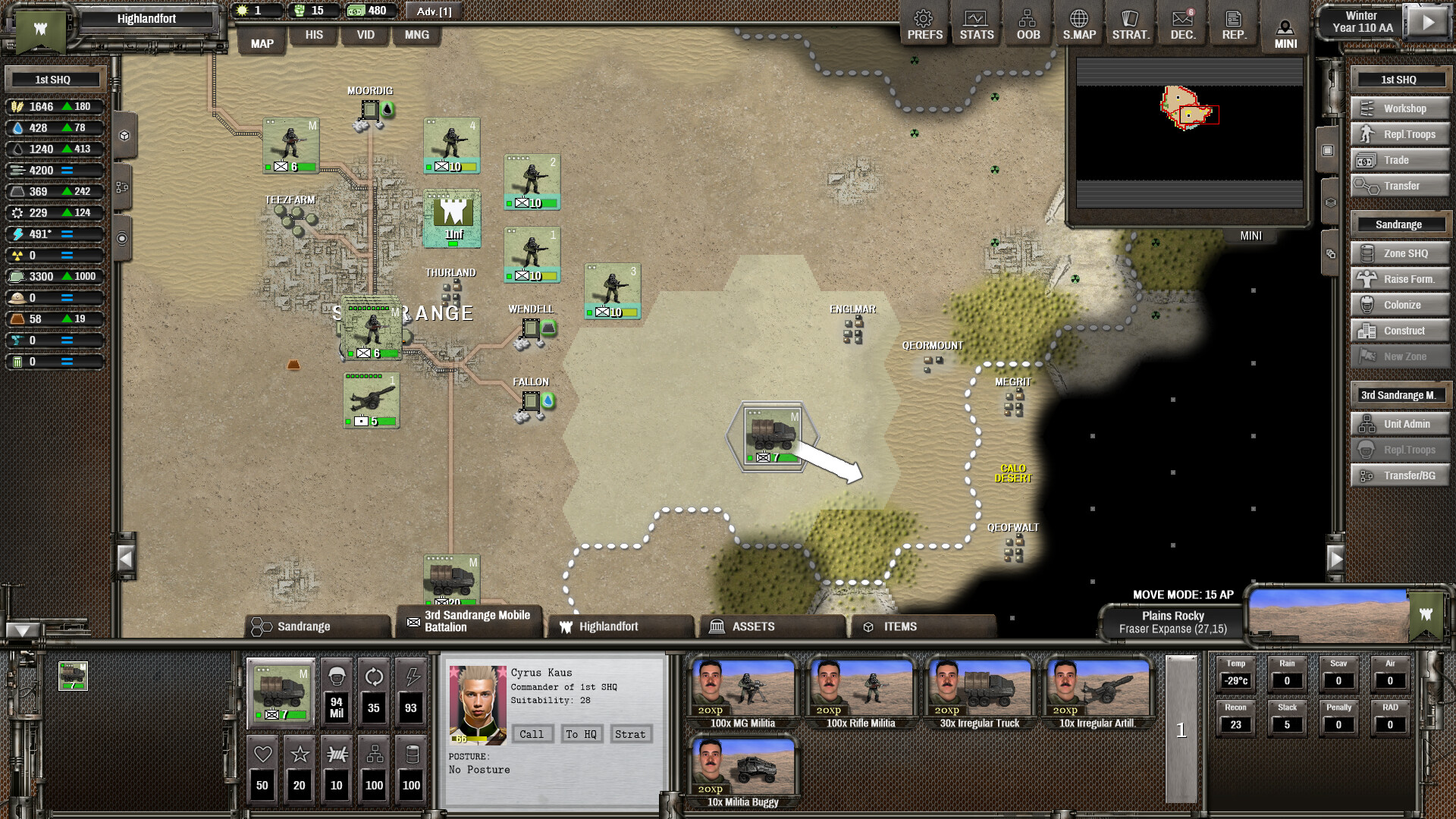 Shadow Empire - PC (Steam) Screenshot 12