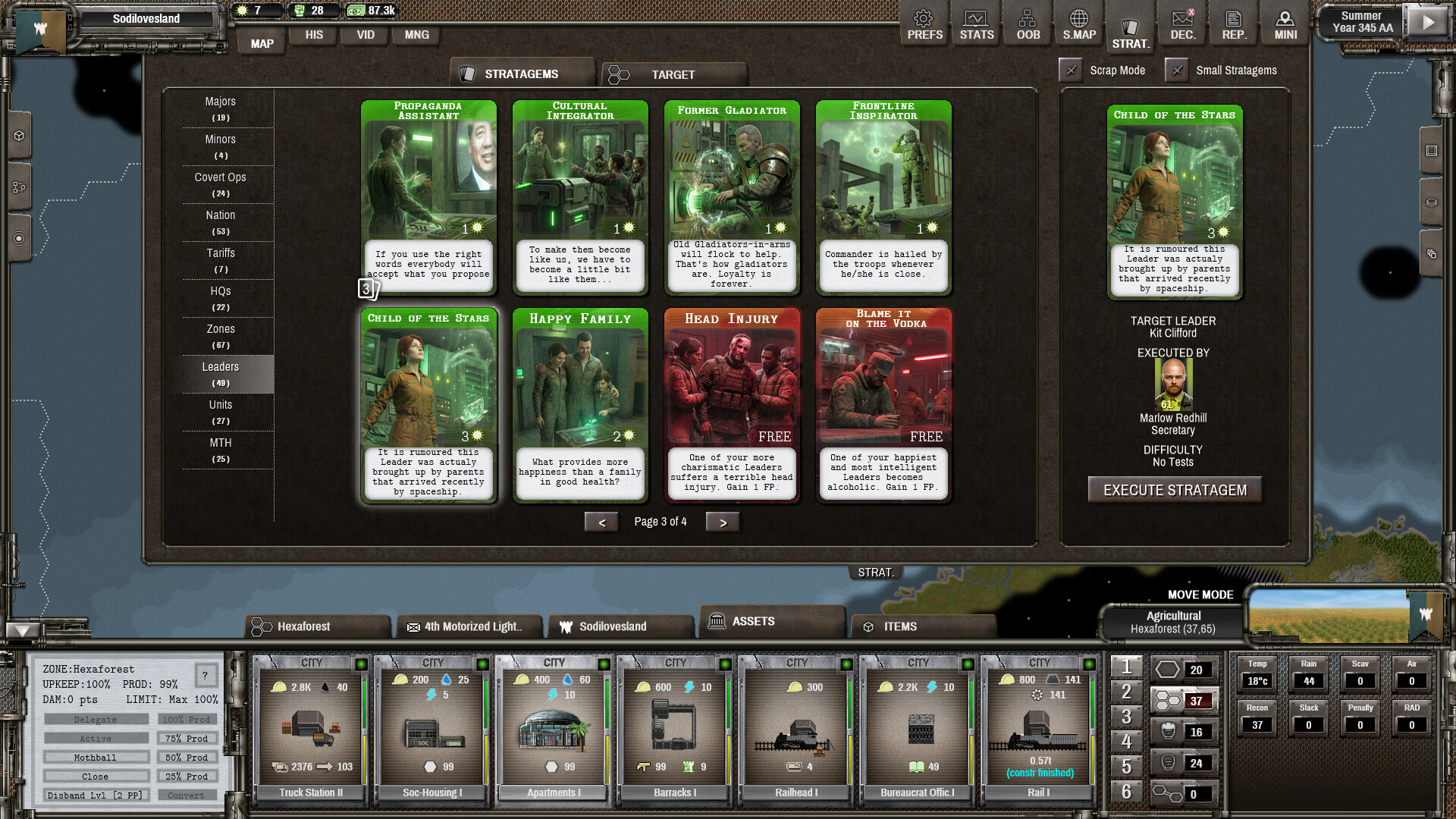 Shadow Empire - PC (Steam) Screenshot 13