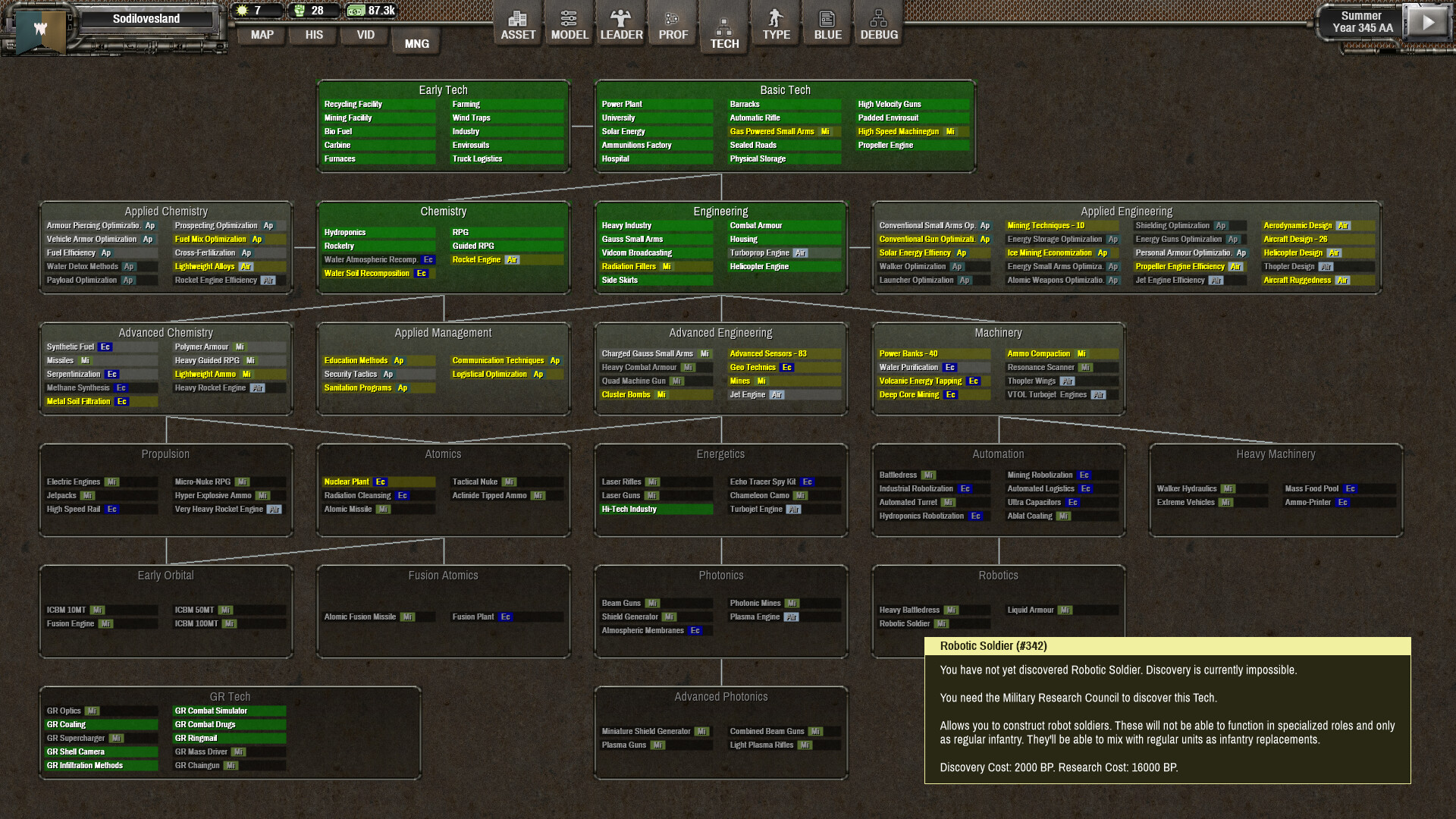 Shadow Empire - PC (Steam) Screenshot 14