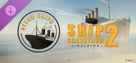 Ship Graveyard Simulator 2 - Steam Ships DLC - PC (Steam)