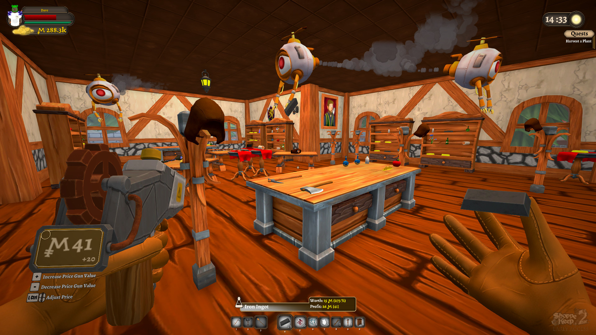 Shoppe Keep 2 - PC (Steam) Screenshot 1