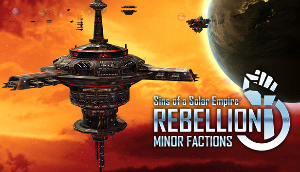 Sins of a Solar Empire: Rebellion - Minor Factions DLC Steam CD Key