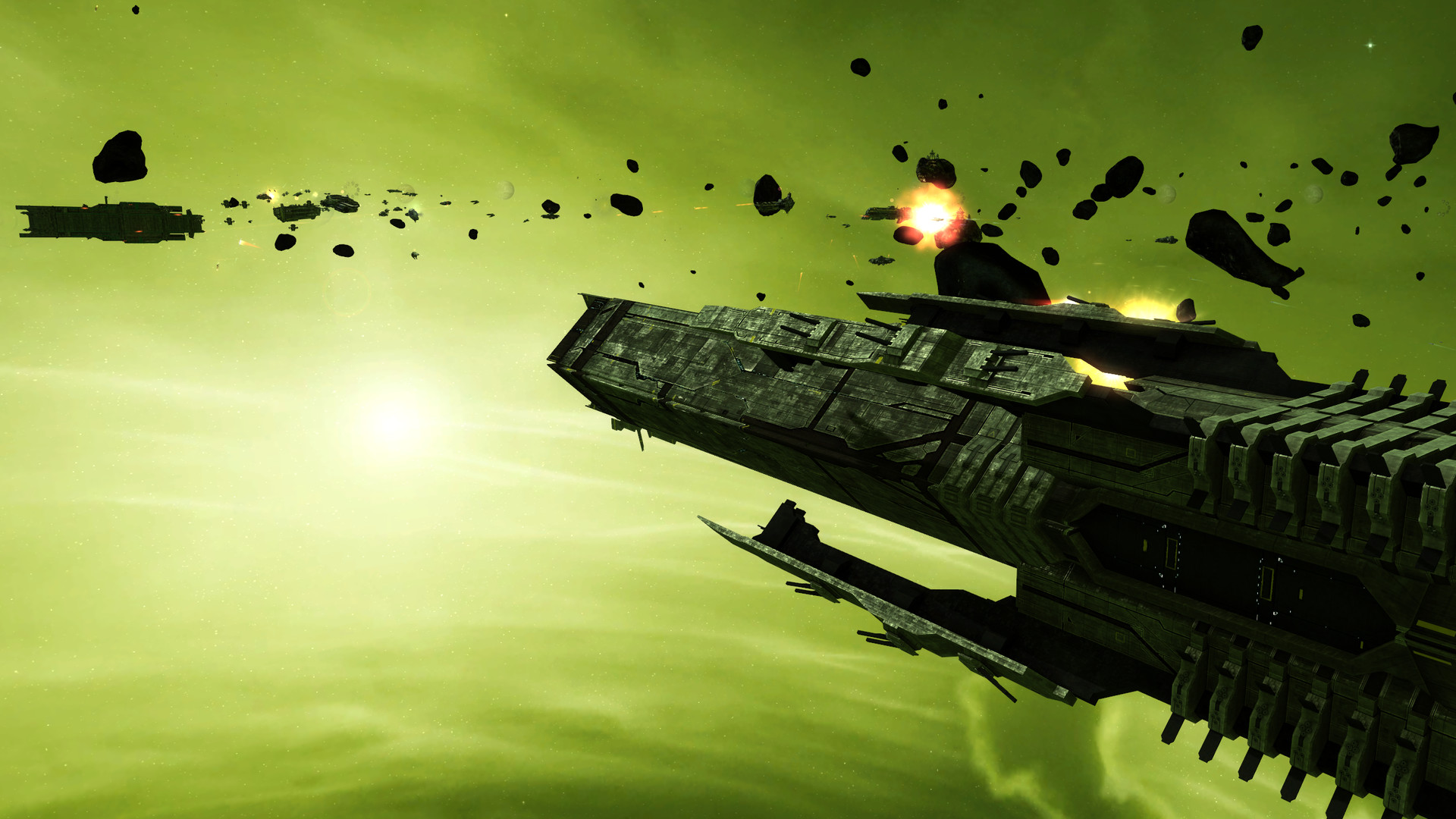 Sins of a Solar Empire: Rebellion - Minor Factions DLC Steam CD Key Screenshot 3