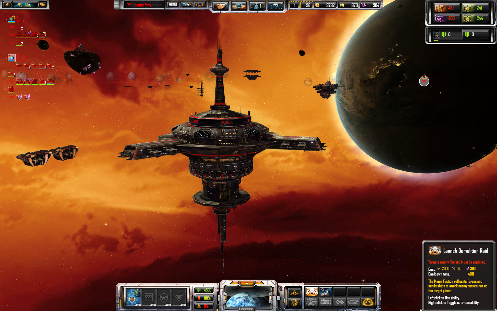 Sins of a Solar Empire: Rebellion - Minor Factions DLC Steam CD Key Screenshot 1