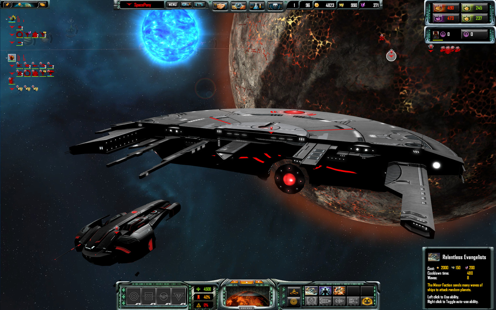 Sins of a Solar Empire: Rebellion - Minor Factions DLC Steam CD Key Screenshot 2
