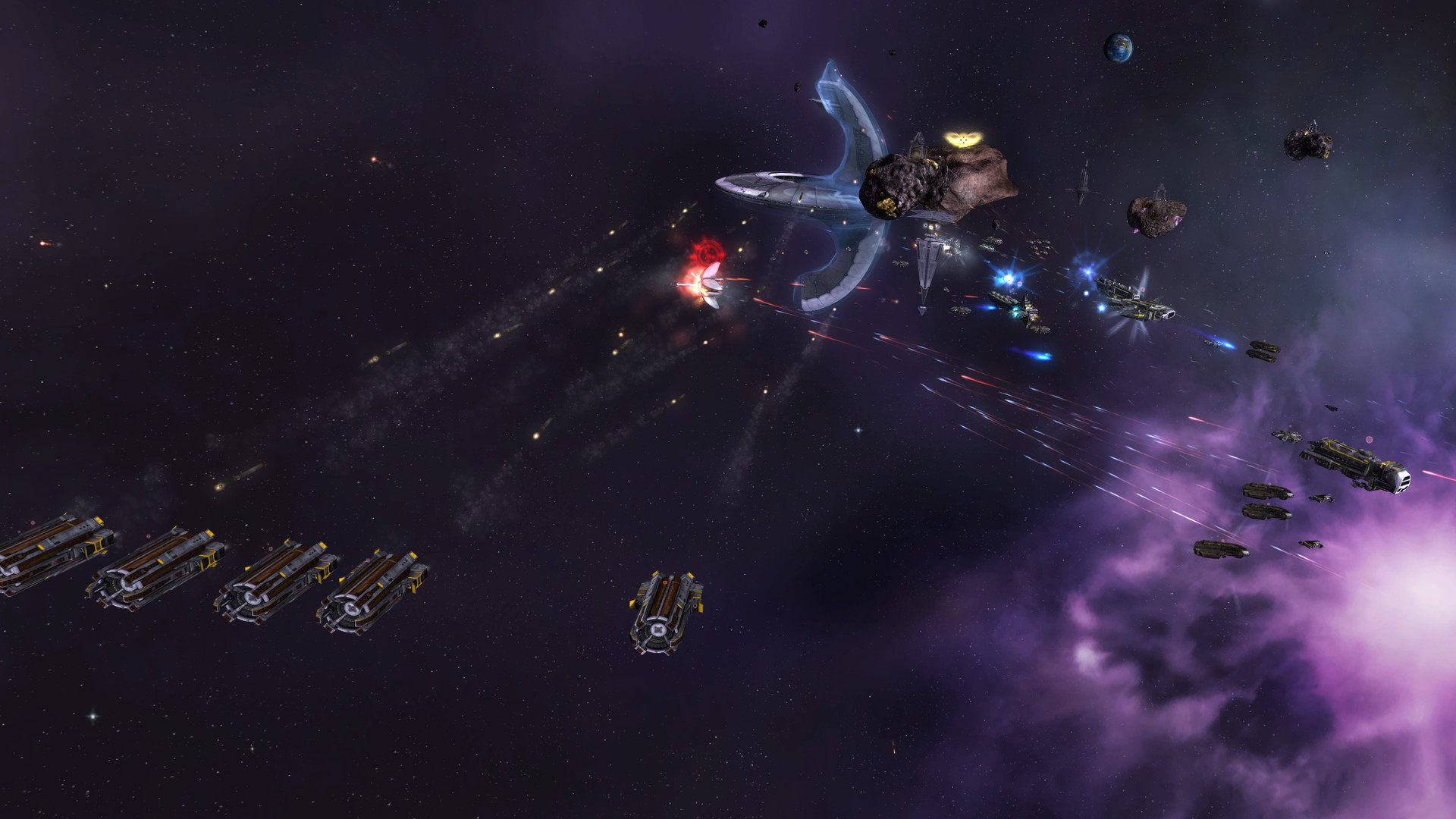 Sins of a Solar Empire: Rebellion - Minor Factions DLC Steam CD Key Screenshot 5