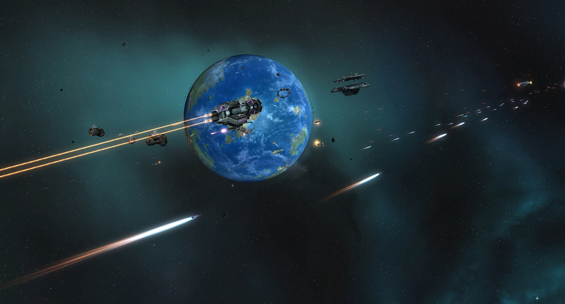 Sins of a Solar Empire: Rebellion - Outlaw Sectors DLC Steam CD Key Screenshot 2