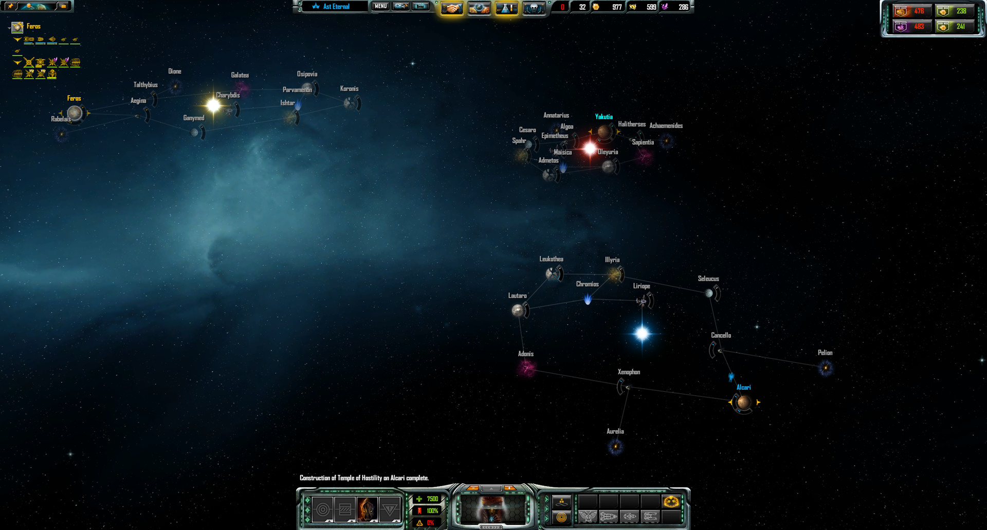 Sins of a Solar Empire: Rebellion - Outlaw Sectors DLC Steam CD Key Screenshot 1