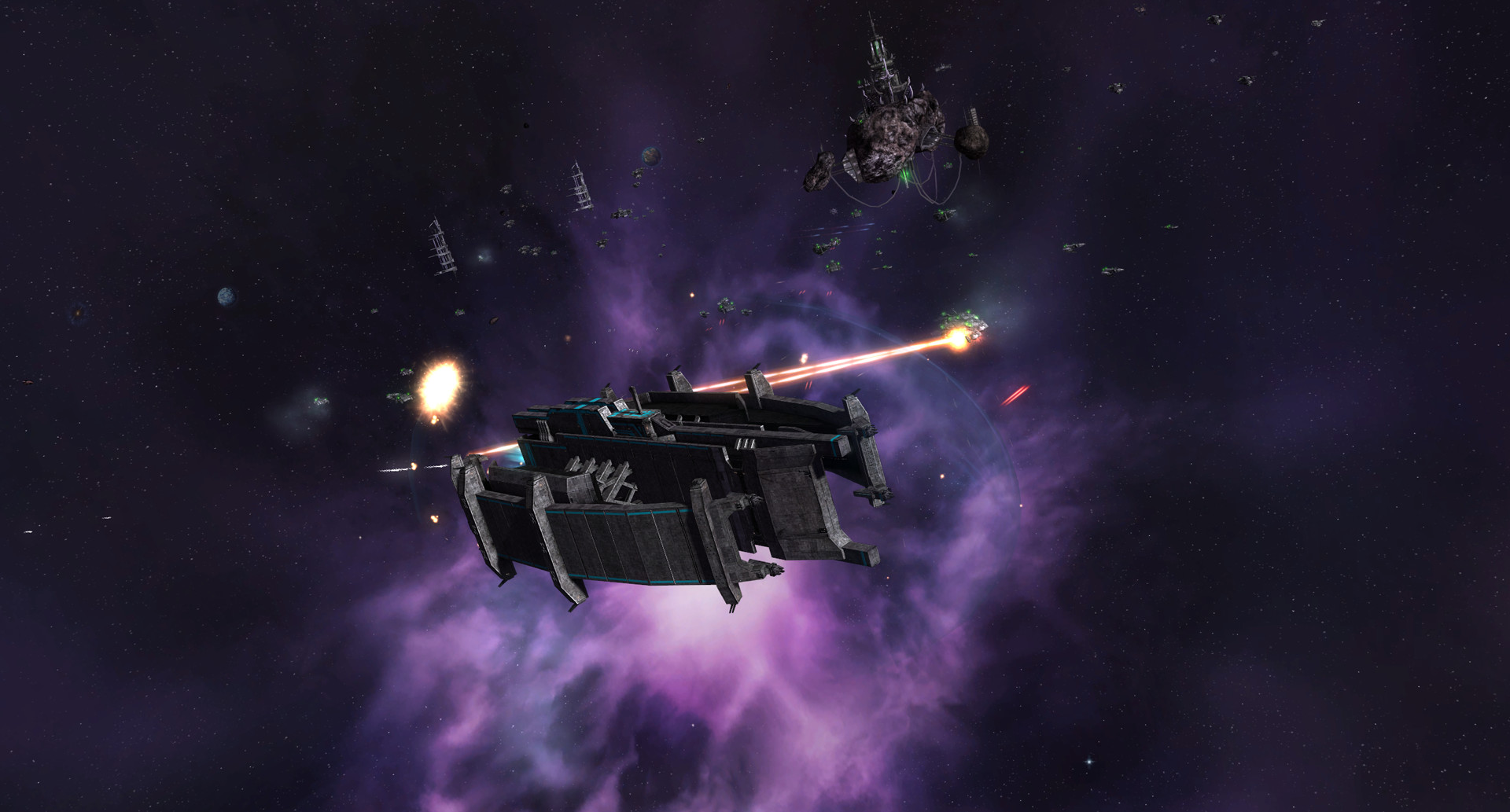 Sins of a Solar Empire: Rebellion - Outlaw Sectors DLC Steam CD Key Screenshot 3