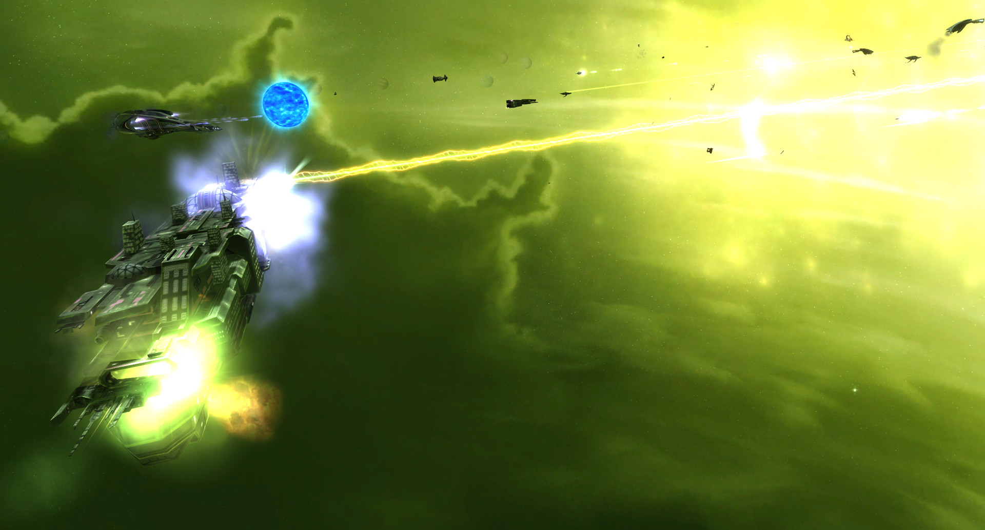 Sins of a Solar Empire: Rebellion - Outlaw Sectors DLC Steam CD Key Screenshot 4