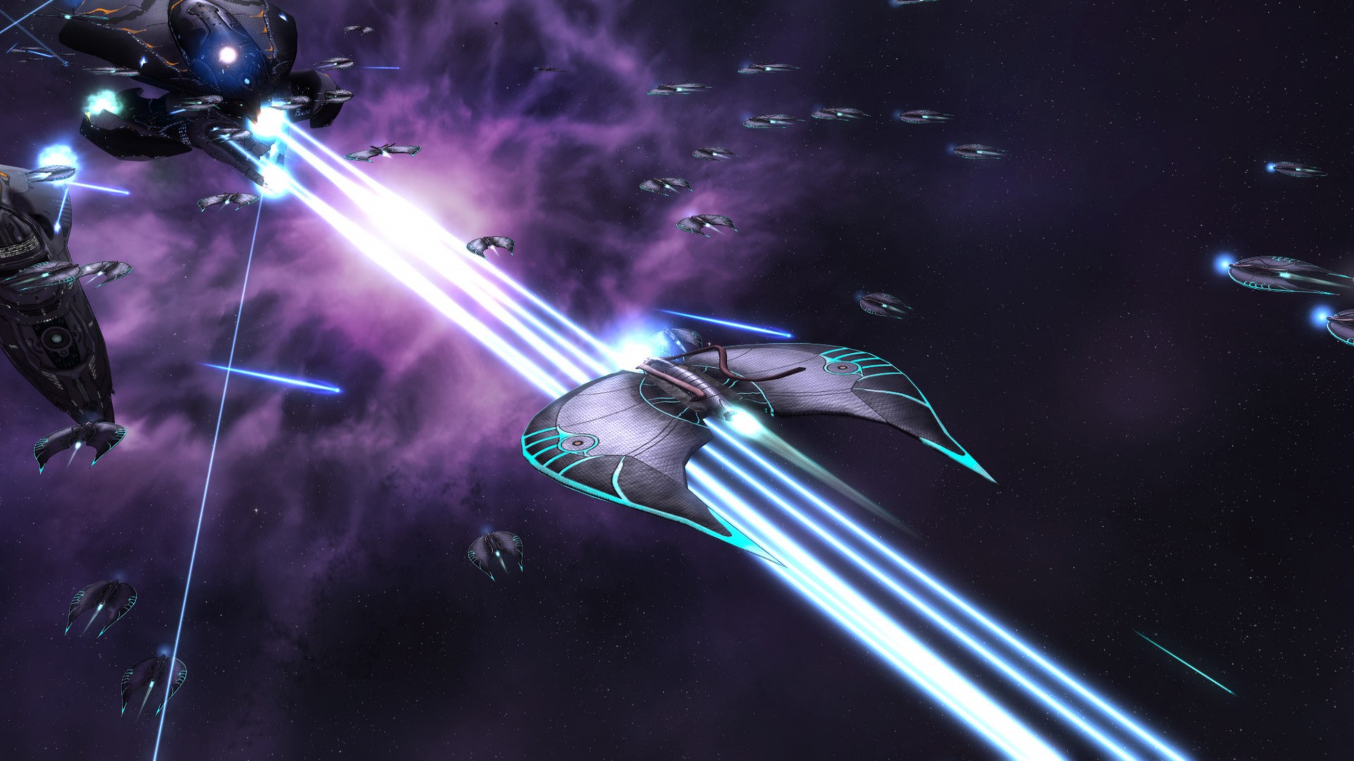 Sins of a Solar Empire: Rebellion Steam CD Key Screenshot 1