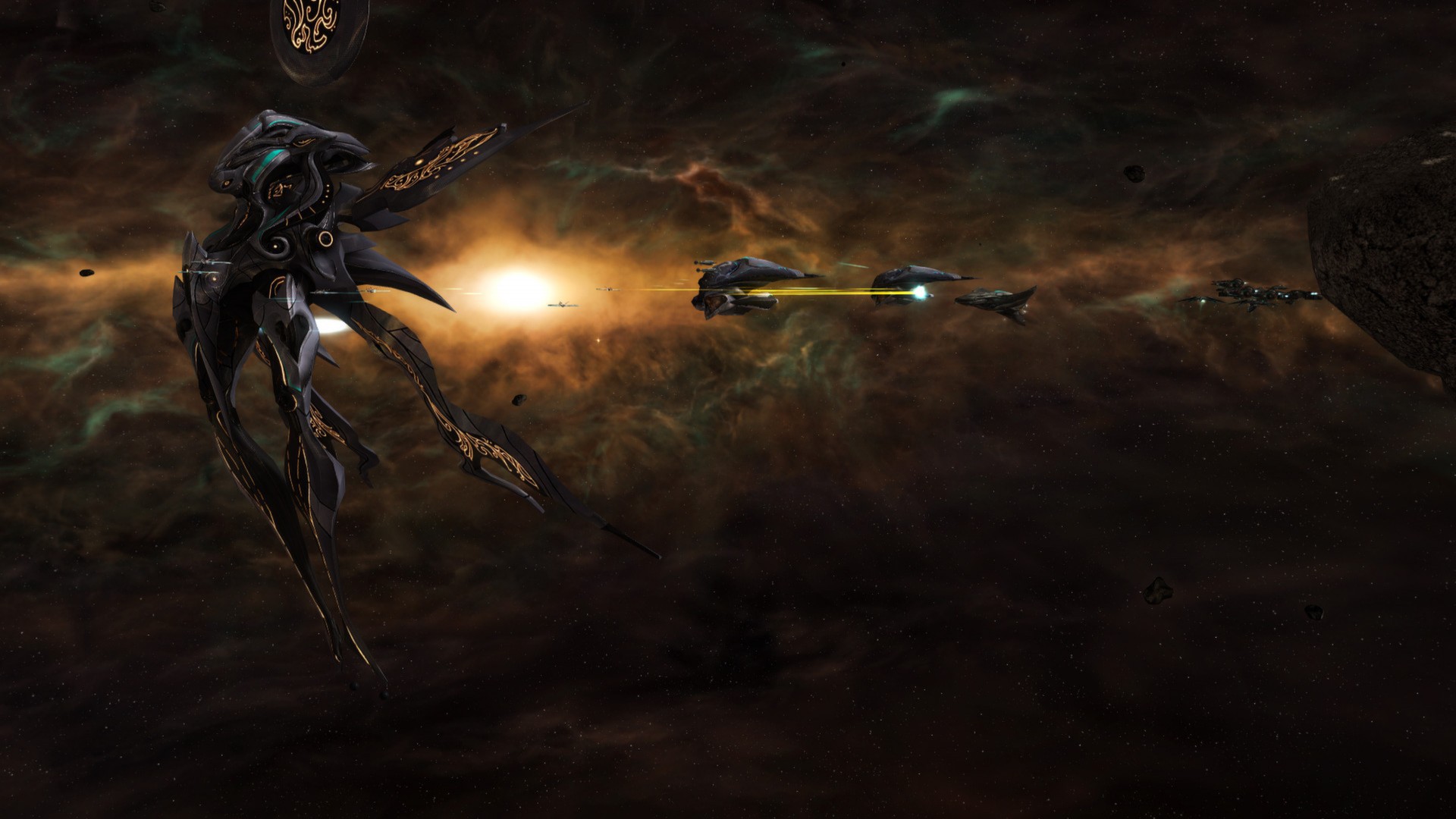 Sins of a Solar Empire: Rebellion Steam CD Key Screenshot 2