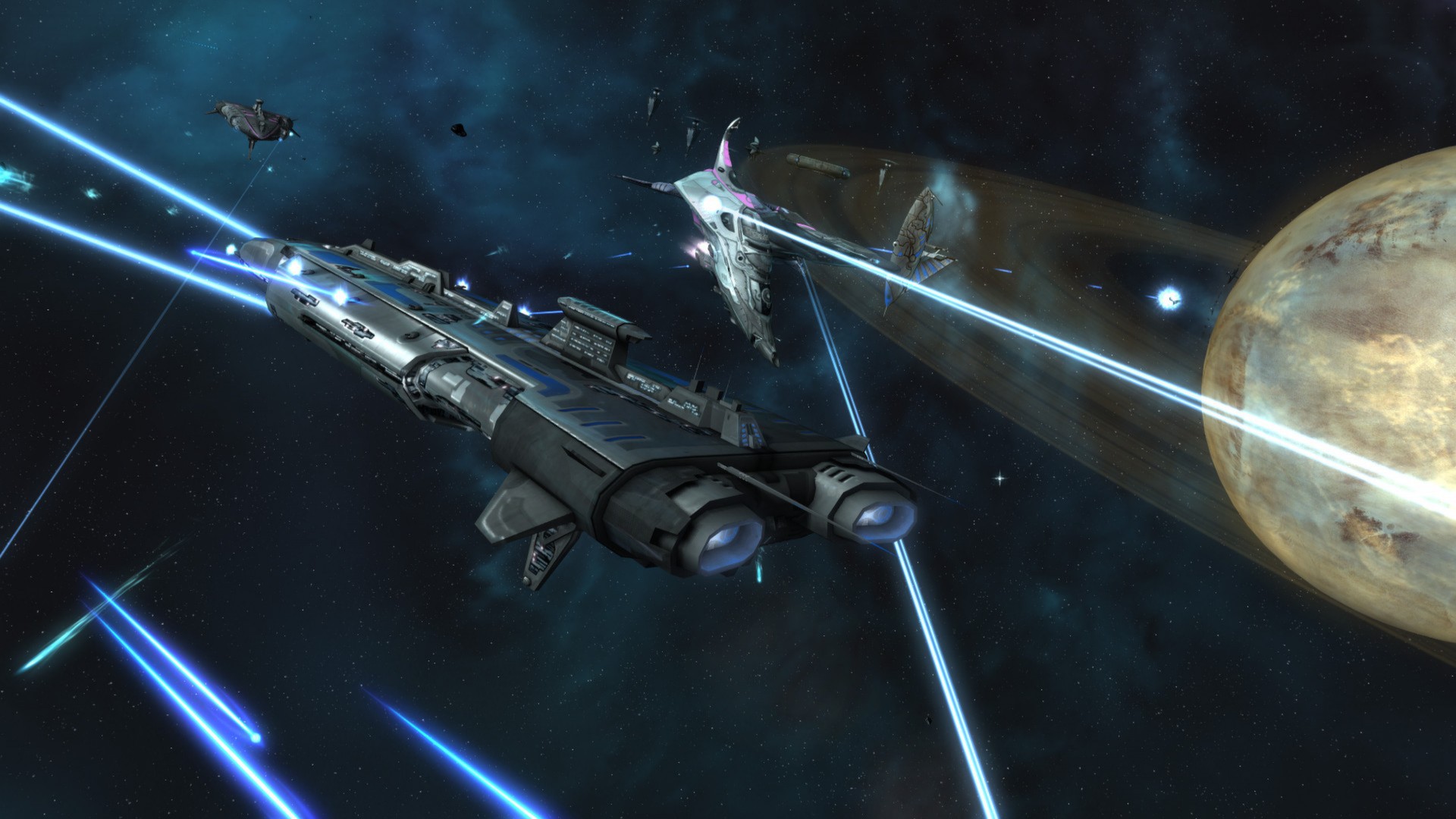 Sins of a Solar Empire: Rebellion Steam CD Key Screenshot 10