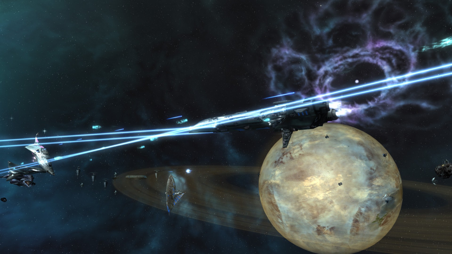 Sins of a Solar Empire: Rebellion Steam CD Key Screenshot 9