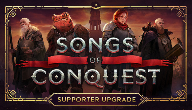 Songs of Conquest - Supporter Pack DLC Steam CD Key