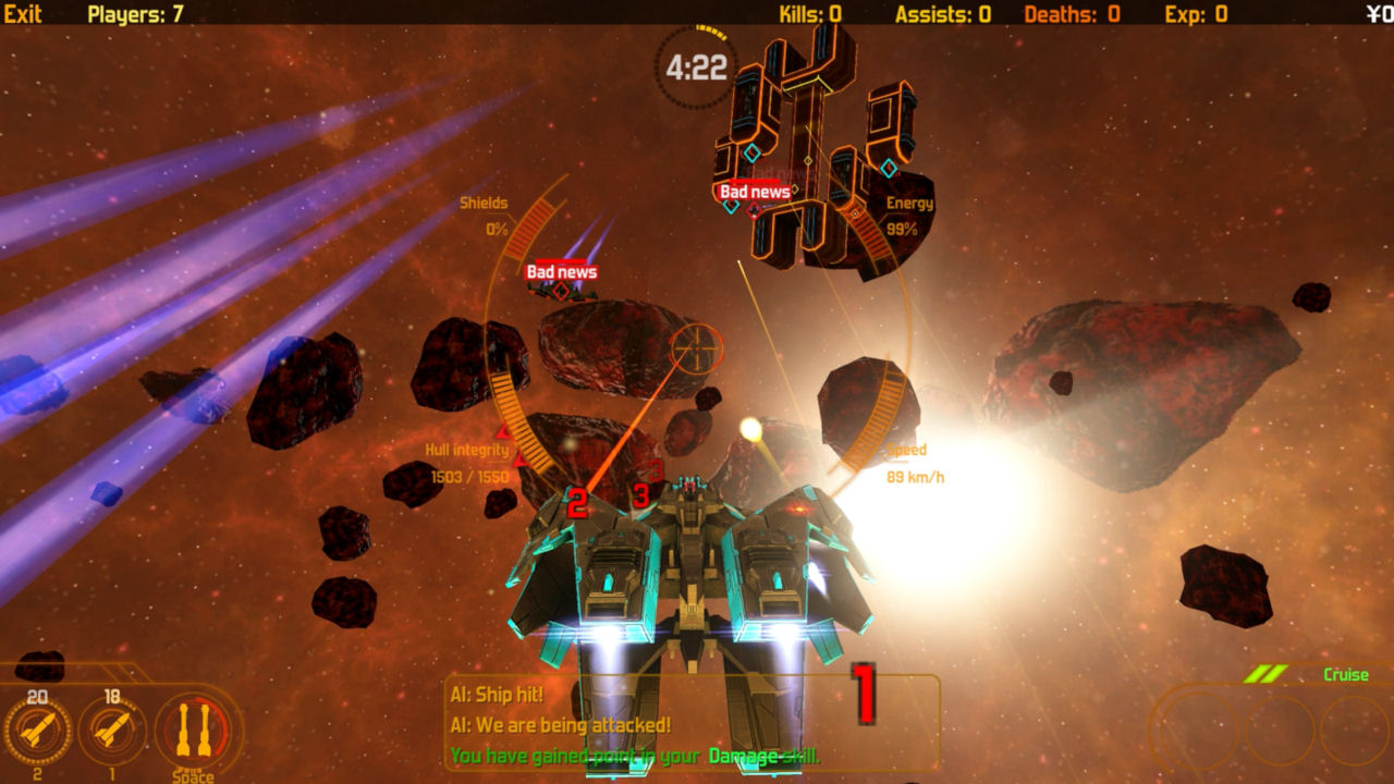 Space Merchants: Arena Steam CD Key Screenshot 1