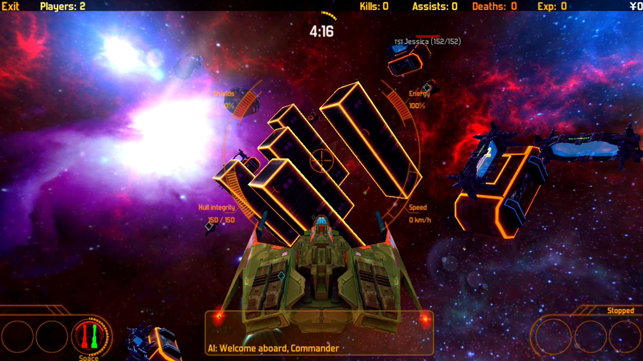 Space Merchants: Arena Steam CD Key Screenshot 5