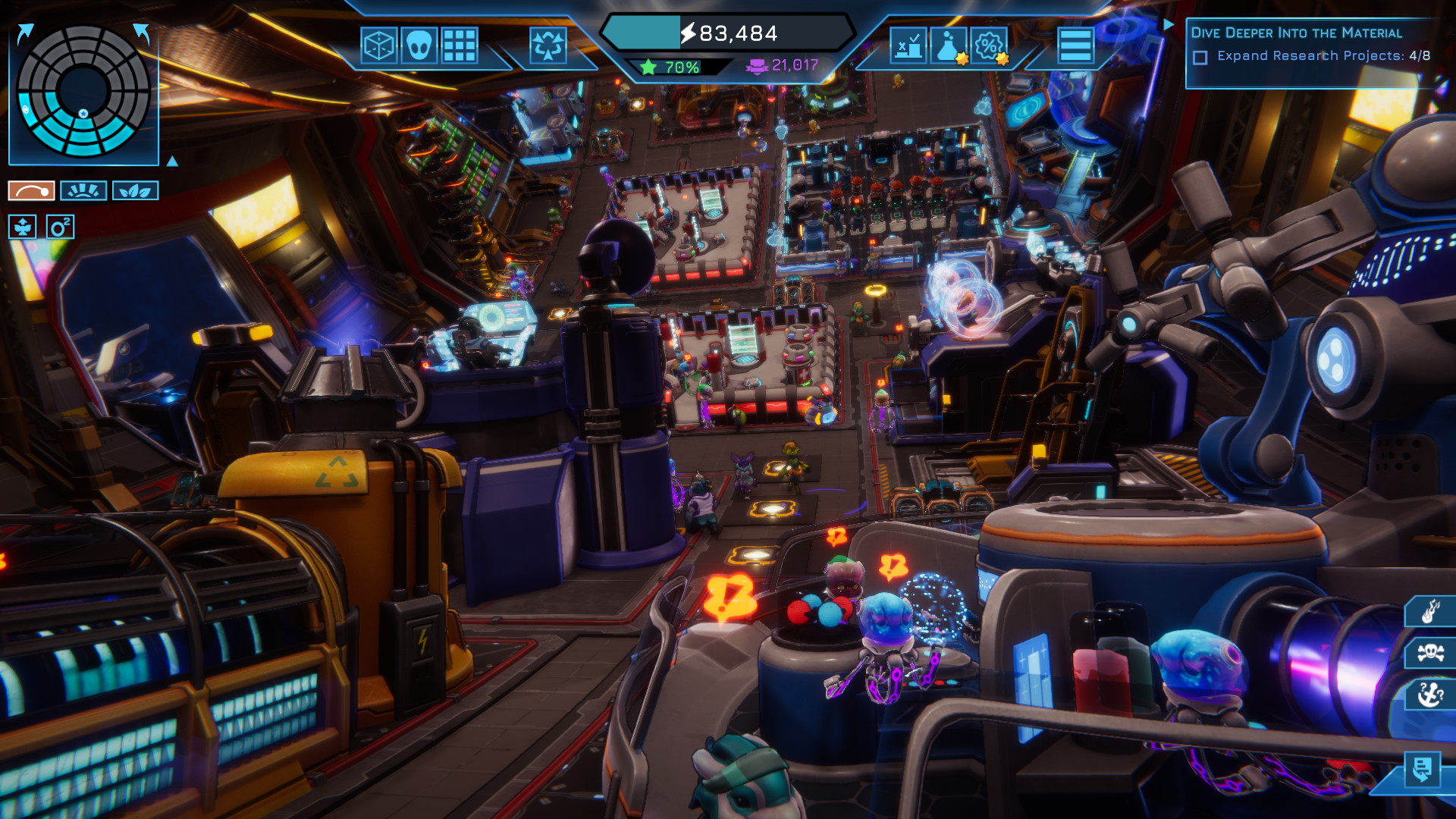 Spacebase Startopia - PC (Steam) Screenshot 3