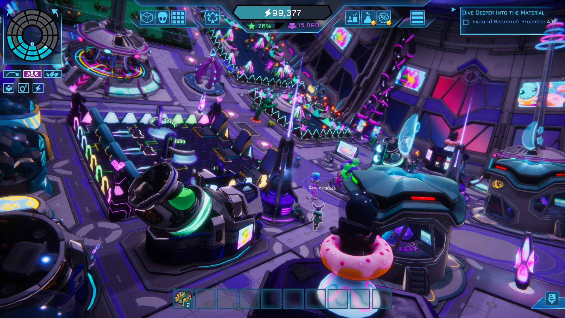 Spacebase Startopia - PC (Steam) Screenshot 8