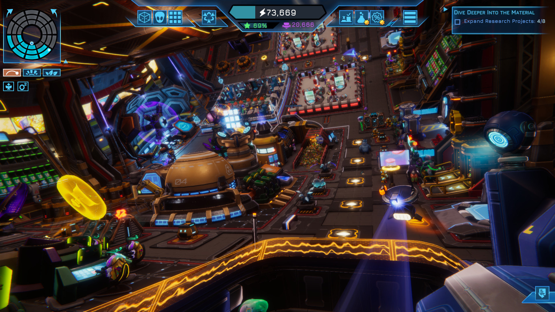 Spacebase Startopia - PC (Steam) Screenshot 11