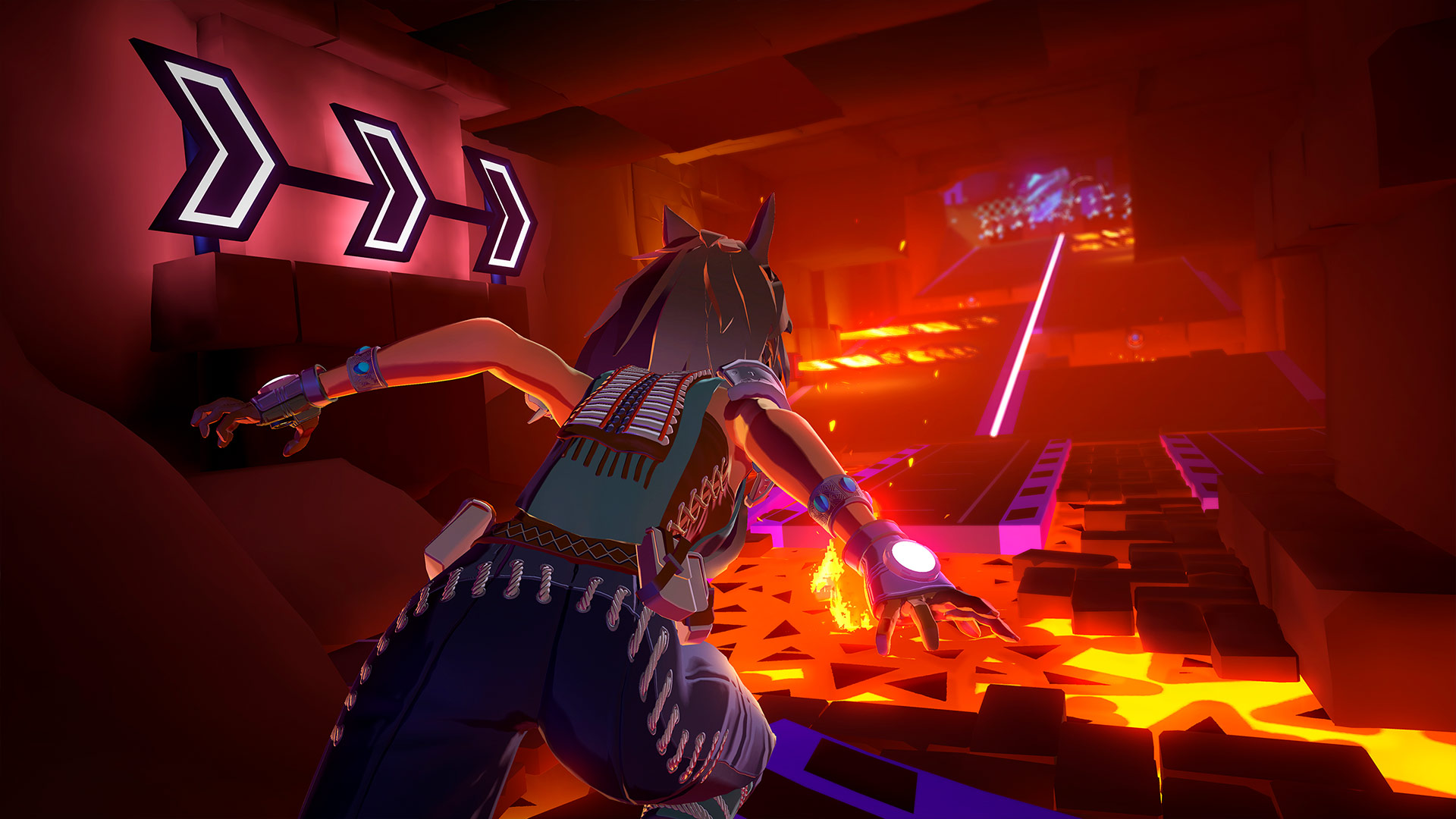 Sprint Vector - PC (Steam) Screenshot 3